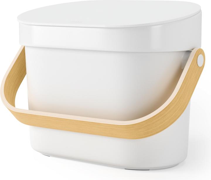Umbra Komposteimer Bellwood 4 l, Nature/ (4 l)