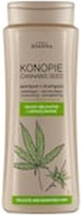 Immagine prodotto Joanna Shampoo idratante e rinforzante alla canapa per capelli delicati e sensibili 400 ml (400 ml)