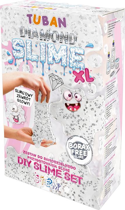 Actual product image Tuban DIY slime kit XL - Diamond