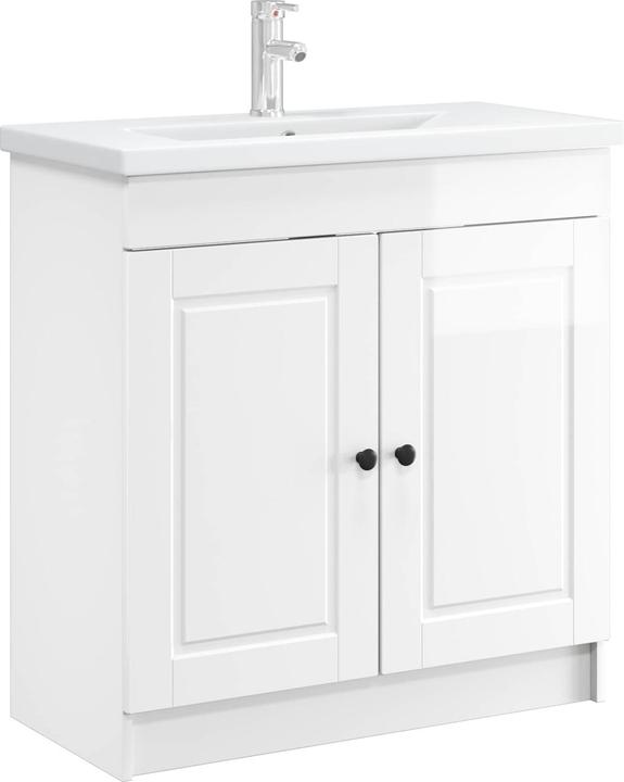 Produktbild vidaXL Badezimmerschrank (37.50 x 56 x 81 cm)