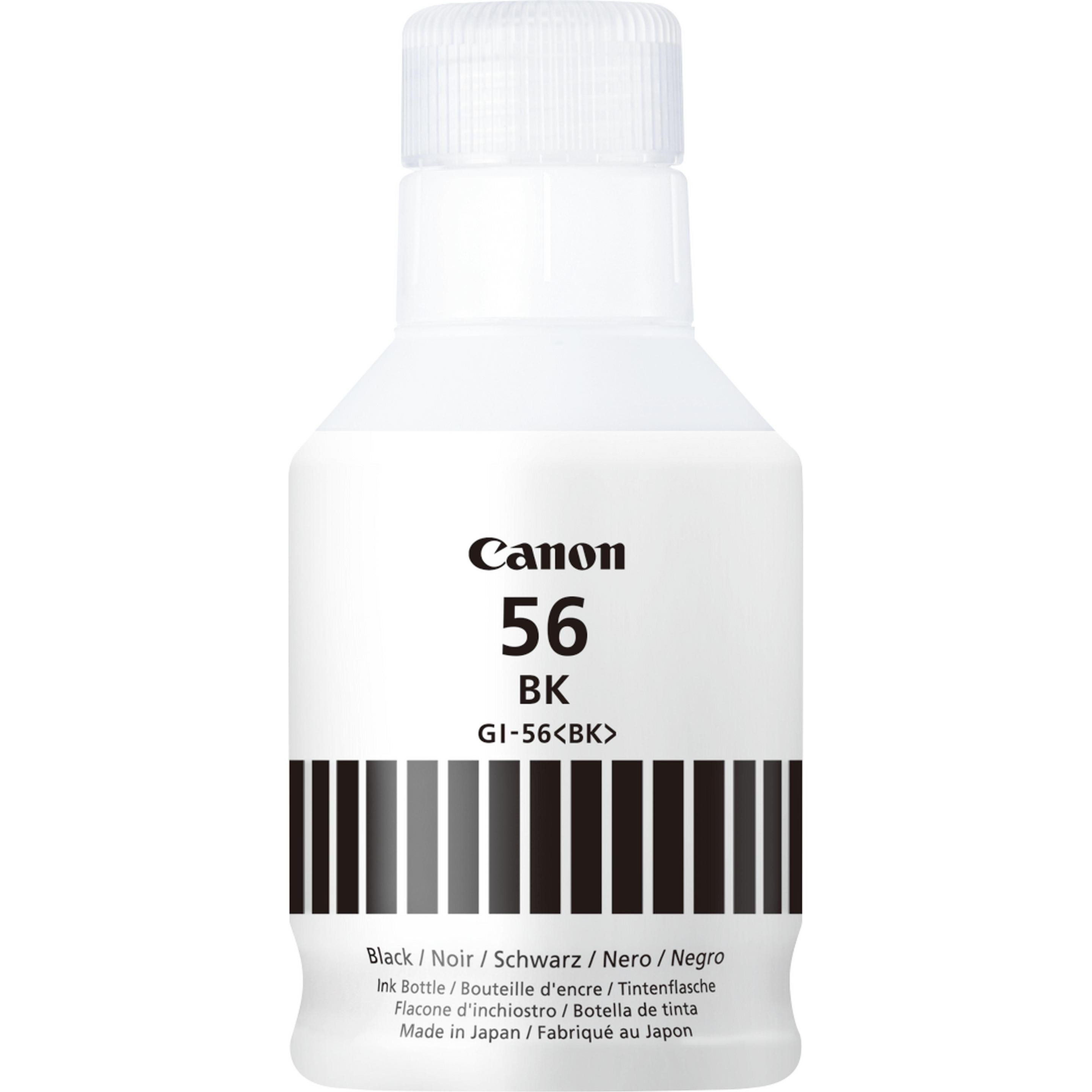 Canon, Druckerpatrone, GI-56BK Tintenflasche (BK)