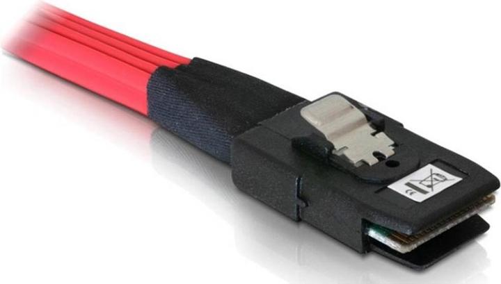 Actual product image Delock SAS cable