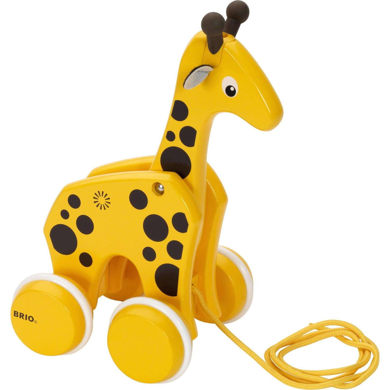 Brio Pull Along Giraffe