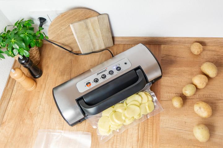 Actual product image Steba Vacuumizer with double weld seam