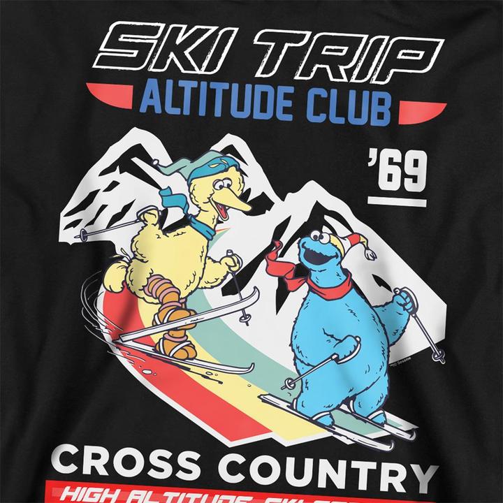 Produktbild Sesame Street Apres Ski Sweatshirt (M)