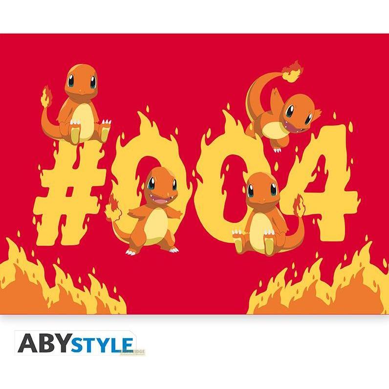 ABYstyle Pokemon Postcards: Gen 1 Starters 15cm, Weiteres Gaming Zubehör