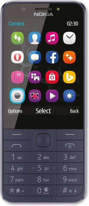 Actual product image Nokia 230 2G (2.80", 2 Mpx, 2G)