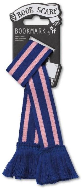 IF Schal - blau, rosa