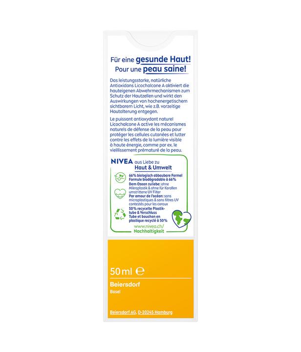 Immagine prodotto NIVEA Sun UV Face Shine Control (Crema solare viso, SPF 50, 50 ml, 69 g)