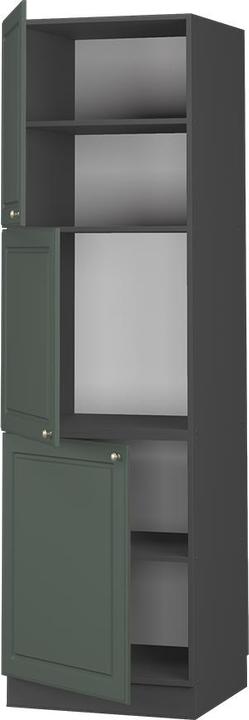 Produktbild Vicco Herdumbauschrank Fame-Line (60 x 58 x 206.80 cm)