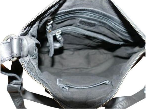 Actual product image Pavini Schultertasche schwarz