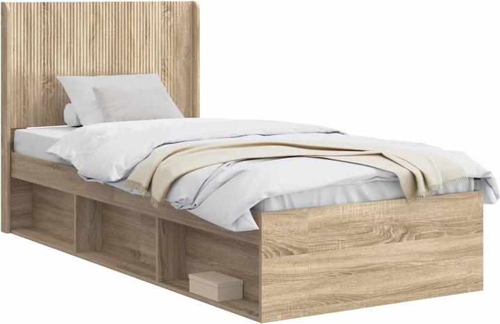 Produktbild vidaXL Bettrahmen (75 x 190 cm)