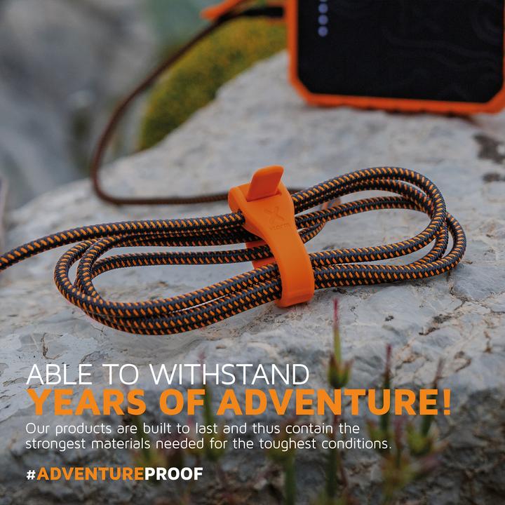 Actual product image Xtorm USB-A -> microUSB 1.5m Xtreme cable orange black (1.50 m)