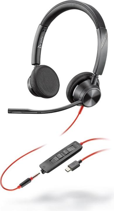 Immagine prodotto Poly Blackwire 3325 (Cablato, USB-C)