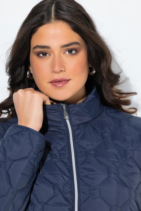 Produktbild Ulla Popken HYPRAR Leichtstepp-Jacke, wasserdicht, recycelt (46, 48)