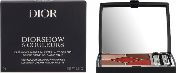 Image du produit Dior Diorshow 5 Coul Couture Eyeshad 673 Int23 (673 Tartan rouge)