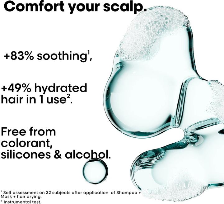 Produktbild L'Oréal Professionnel Serie Expert Scalp Advanced Anti-Discomfort Dermo-Regulator Refill (Flüssiges Shampoo, 500 ml)