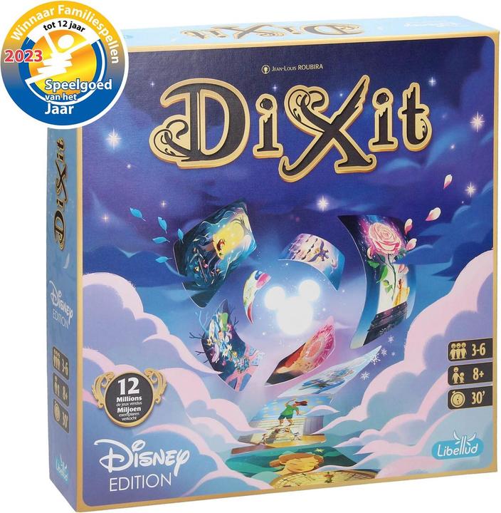 Produktbild Asmodée Dixit Disney Brettspiel (Deutsch, 3 - 6 Spieler)