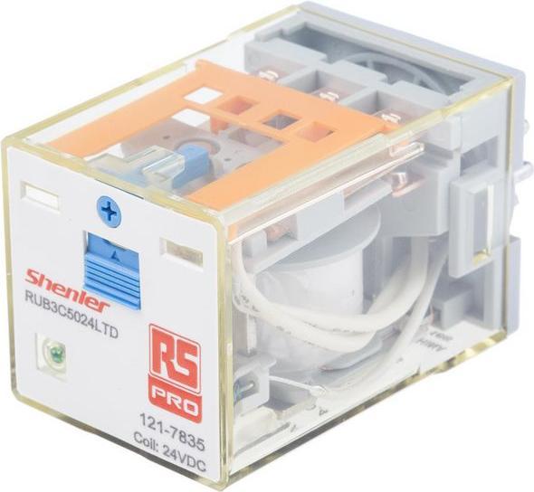 Produktbild RS PRO Gen Pur Rly 3PCO 24Vdc