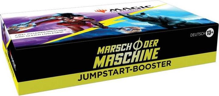 Immagine prodotto Magic the Gathering La marcia della macchina (Inglese, Display del booster)