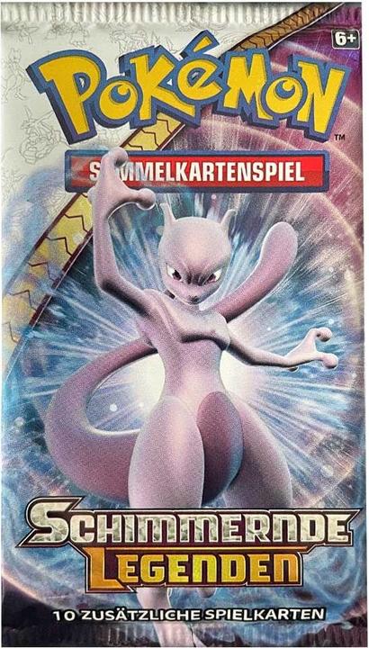 Produktbild Pokémon Schimmernde Legenden Booster (Deutsch)