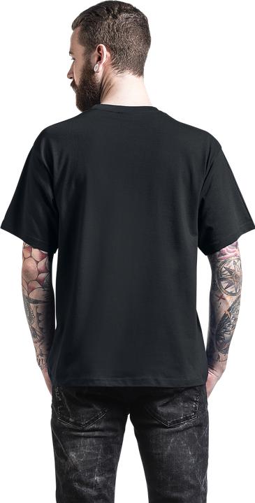 Produktbild Pink Floyd Dark Side - Gold Leaves (M)