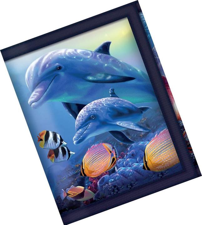 Actual product image LiveLife 3D D Geldbörse Delfine