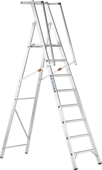 Actual product image Zarges Safemaster S folding platform ladder (Platform ladder, 355 cm)