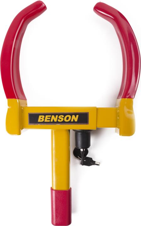 Benson Universal Radkralle, Wegfahrsperre