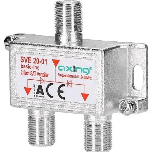 Thumbnail - Axing SVE 20-01 (Originalfernbedienung), TV Receiver Zubehör, Silber