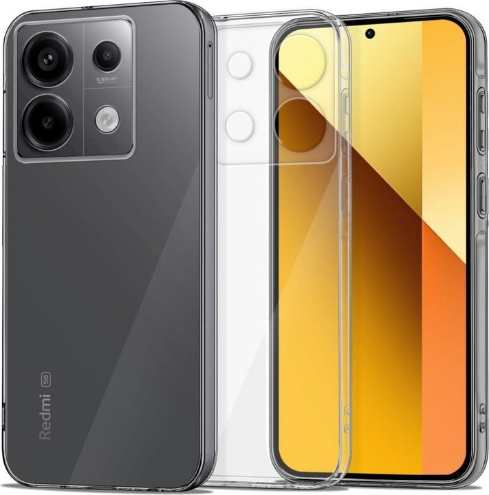 Produktbild Tech-Protect FlexAir+ case for Xiaomi Redmi Note 13 5G - transparent (Xiaomi Redmi Note 13 5G)