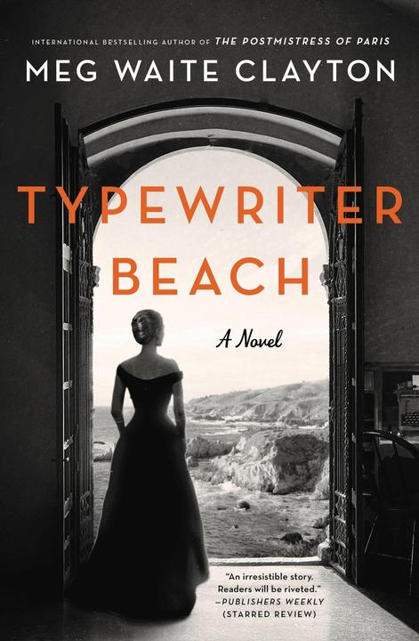 Produktbild Typewriter Beach (Englisch, Meg Waite Clayton, 2025)