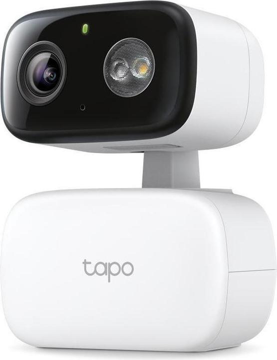 Produktbild TP-Link Mini-WLAN-Überwachungskamera Innen und Aussen IP65, Full-HD, KI, 360°