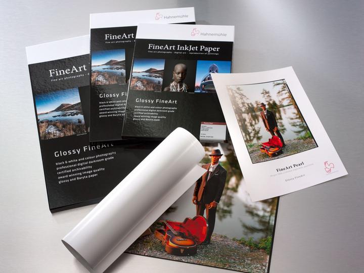 Produktbild Hahnemühle FineArt Pearl 44" x 12m (285 g/m²)