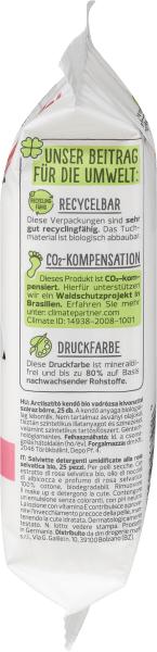 Produktbild dm alverde Reinigungstücher Bio-Wildrose (Reinigungstücher Gesicht)