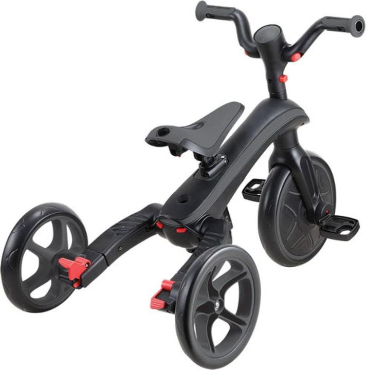Actual product image Globber Explorer 4 in 1 Foldable Black Grey