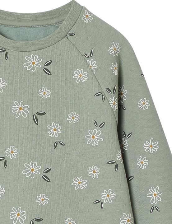 Produktbild Vertbaudet Mädchen Sweatkleid mit Blumen (92)