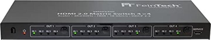 Produktbild FeinTech VMS04400 HDMI 2.0 Matrix Switch 4x4 mit Scaler