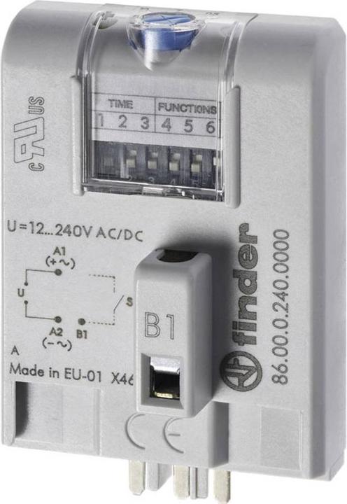 Immagine prodotto Finder Timer temporizzatore modulo plug in