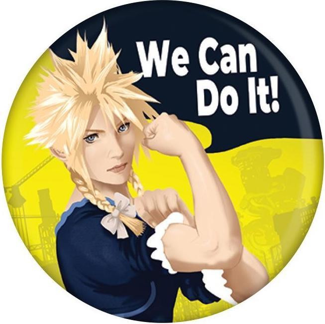 Produktbild Grindstore Abzeichen We Can Do It Blech