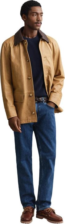 Image du produit GANT Micro Textured Cotton C-Neck (M)