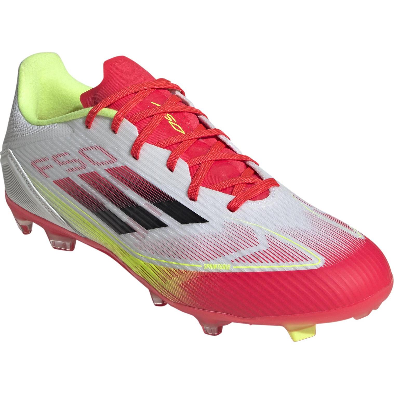 adidas, Fussballschuhe, F50 League FG/MG (44), Weiss