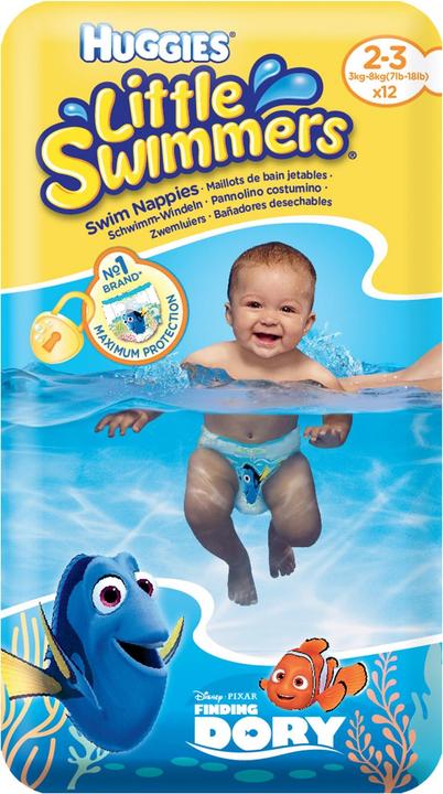 Actual product image Huggies Swimmers (Size 2, 12 Piece)