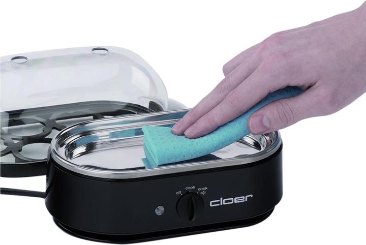 Produktbild Cloer Eierkocher (EU-Stecker)