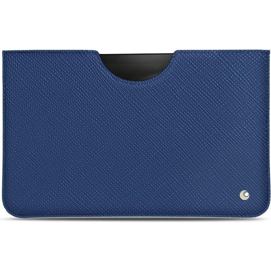 Noreve Lederschutzhülle (Galaxy Tab S4 10.5 (2018)), Tablet Hülle, Blau