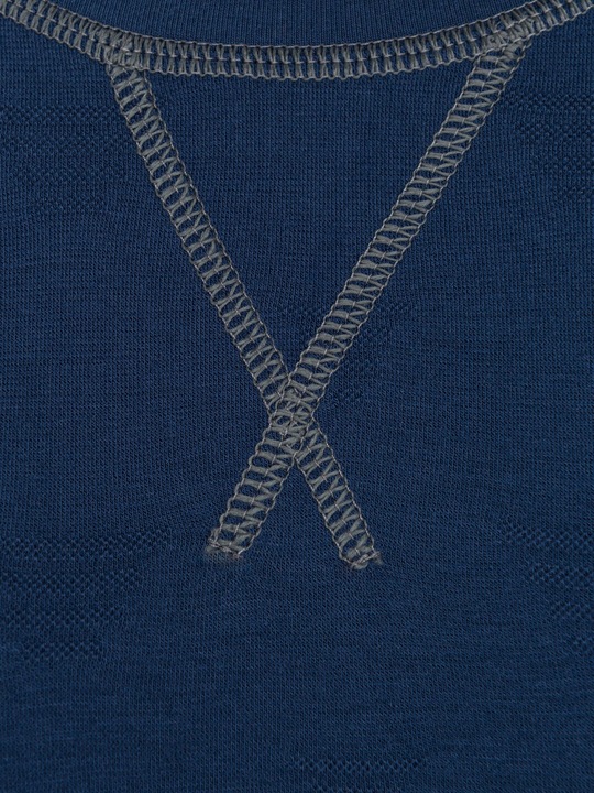 Image du produit Dagsmejan Haut de pyjama "Balance" bleu nuit (XXL)