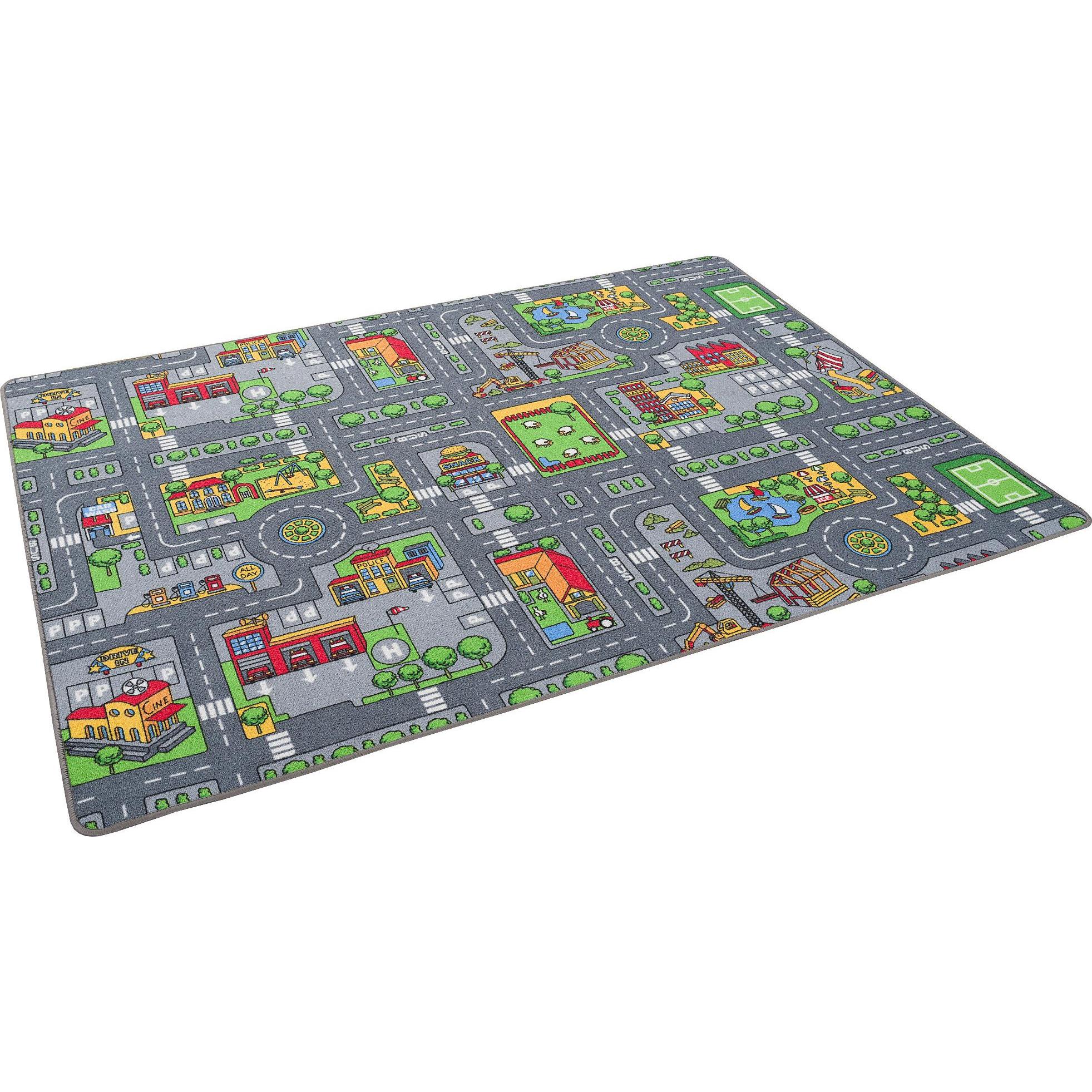 Thumbnail - Snapstyle, Spielteppich + Spielmatte, Strassenteppich (100 x 165 cm)