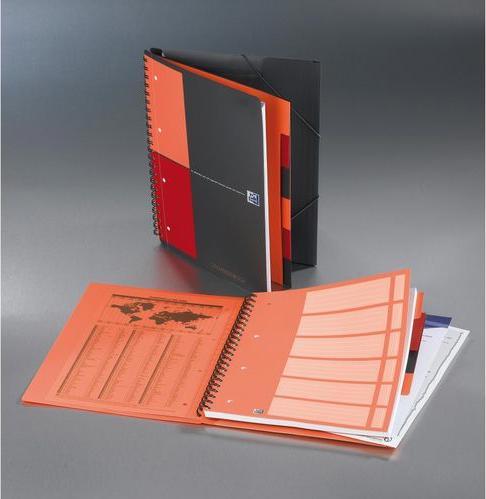 Produktbild Oxford Organizerbook (A4+, Kariert, Weicher Einband)