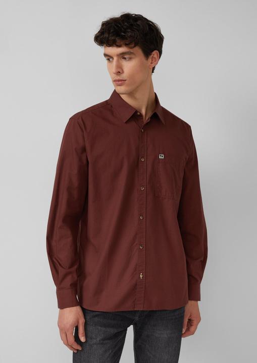 Immagine prodotto s.Oliver Hemd Regular Fit: Weiches Hemd mit feiner Struktur (M)