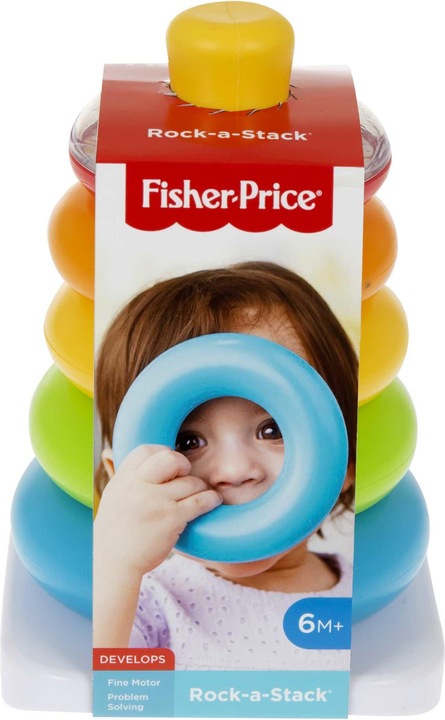 Immagine prodotto Fisher-Price Piramide 5 Anelli